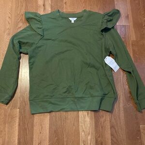Time and Tru large green top